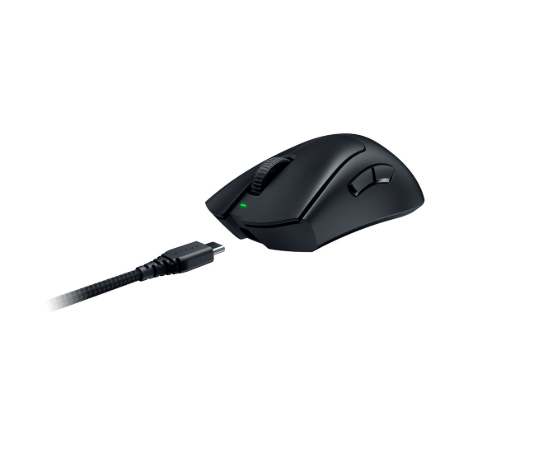Razer DeathAdder V3 Pro 30000 DPI Wireless Gaming Mouse – Black (Renewed)
