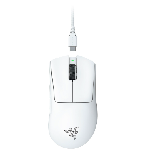 Razer DeathAdder V3 Pro 30000 DPI Wireless Gaming Mouse – Black (Renewed)
